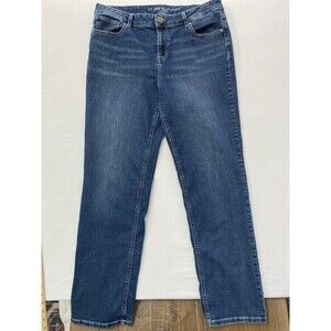 M Jeans by Maurices Mid Rise Women’s Stretch 16 Regular Medium Wash Jeans